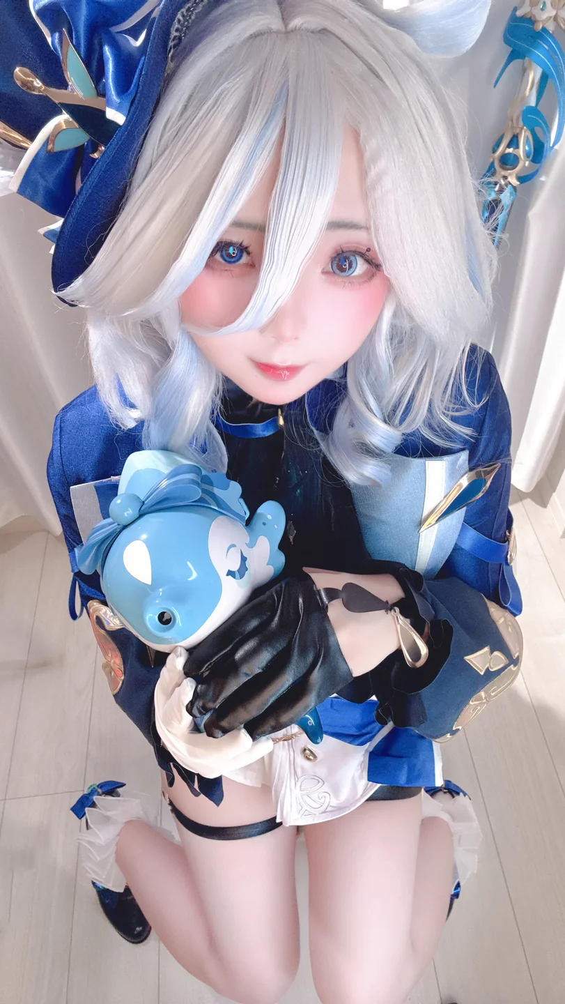ChuChu♡MAGIC - 🐭🧀 - Furina [83P,1V-1.53GB] tg@simisebaisi 【丝足阁】035.webp